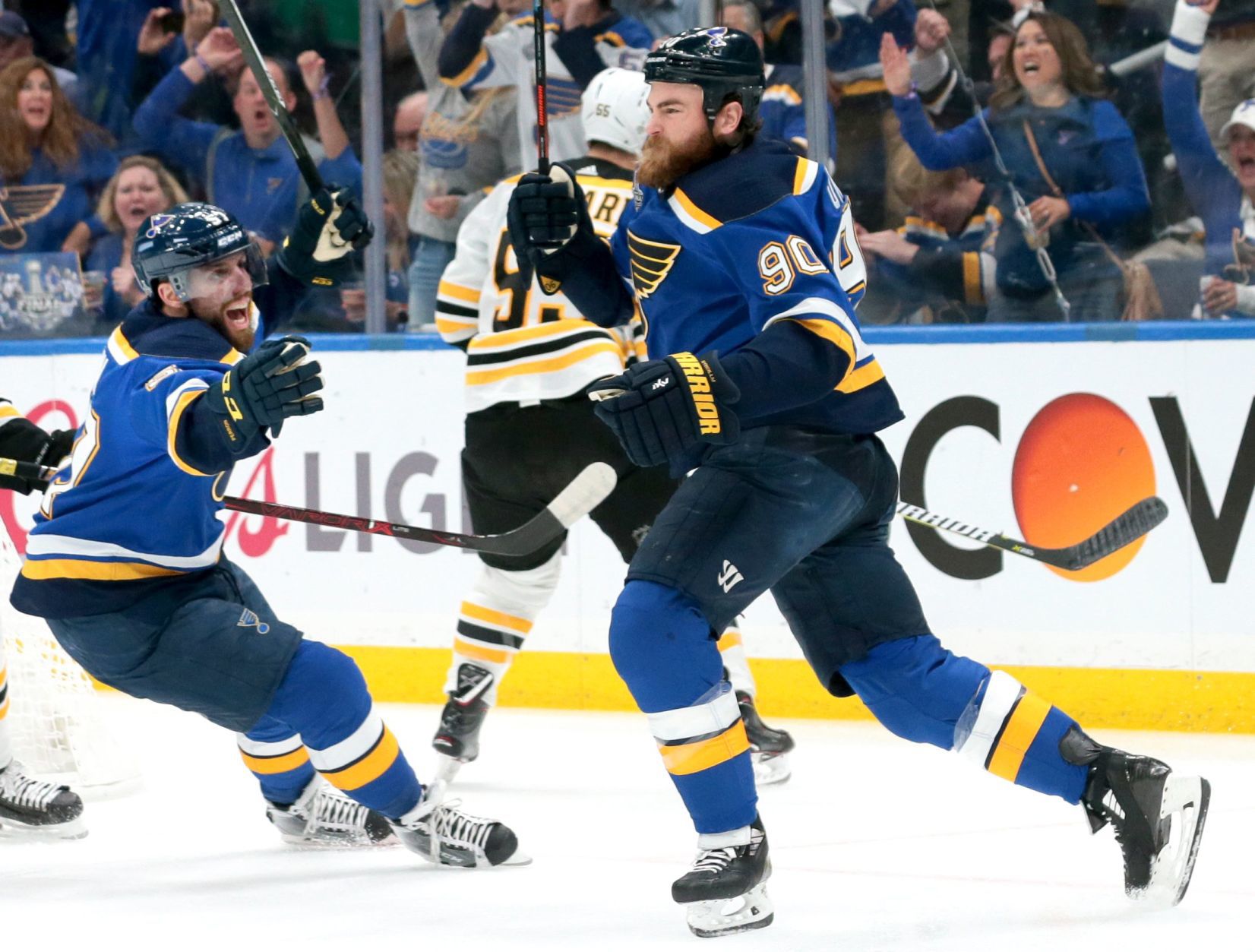 St. Louis Blues V Boston Bruins Game 4 Stanley Cup Final